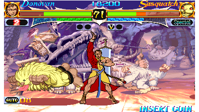 Night Warriors - darkstalkers' revenge (950406 USA Phoenix Edition) [Bootleg]