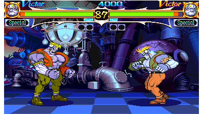 Night Warriors - darkstalkers' revenge (950403 Hispanic)