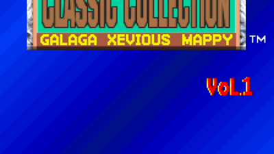 Namco Classic Collection Vol.1