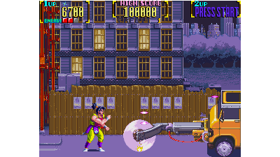 Mystic Warriors (ver UAA)