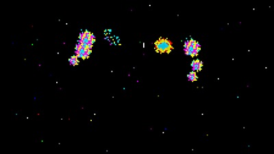 Moon Cresta (Galaxian hardware) [Bootleg]
