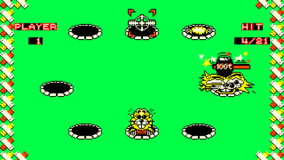 Mogura Desse [Konami test board]