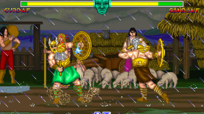 Mighty Warriors