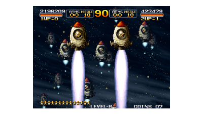 Metal Slug 3 (NGH-2560) (Enhanced Violence Version hack by EEZEZY)