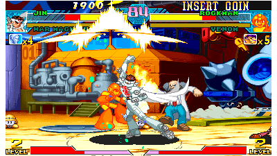Marvel vs Capcom - clash of super heroes (980123 Japan)