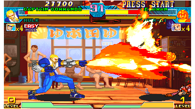 Marvel vs Capcom - clash of super heroes (980123 Brazil)