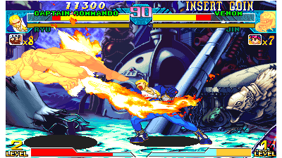 Marvel vs Capcom - clash of super heroes (980112 Euro)
