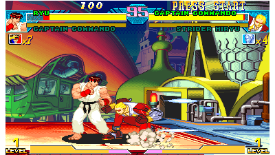 Marvel vs Capcom - clash of super heroes (980112 Asia)