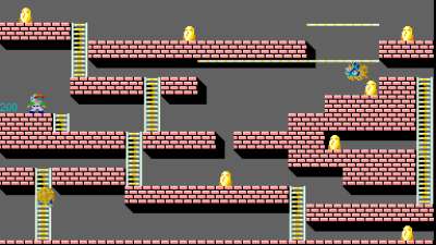 Lode Runner IV - Teikoku Karano Dasshutsu
