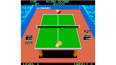 Konami's Ping-Pong