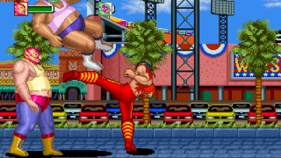 Knuckle Bash (Korean PCB)