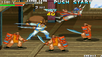 Knights of Valour Plus - Sangoku Senki Plus (V119)