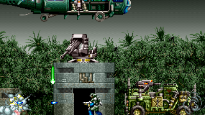Gunforce - Battle Fire Engulfed Terror Island (US)
