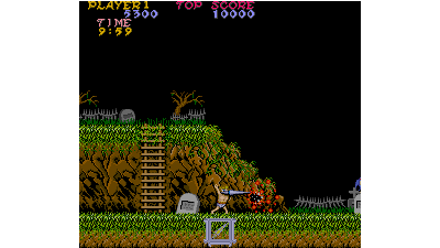 Ghosts'n Goblins (prototype)