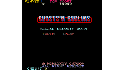 Ghosts'n Goblins (bootleg, harder) [Bootleg]