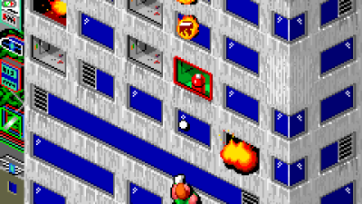 Fire Trap (US, set 1)