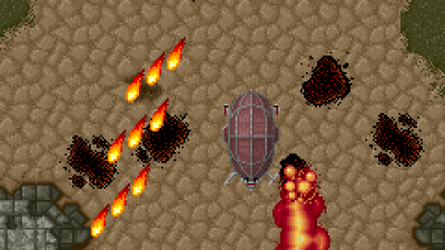 Fire Shark (Earlier)