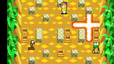 Fire Ball (FM Work) [Black Bar on the left side is normal.]