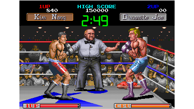 Final Blow (World)