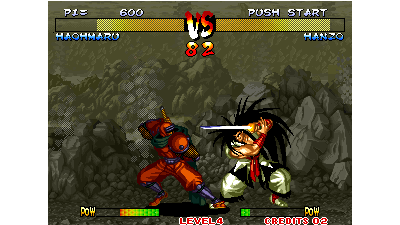 Fighters Swords (Korean release of Samurai Shodown III)