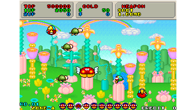 Fantasy Zone II - The Tears of Opa-Opa (System 16C)