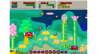 Fantasy Zone II - The Tears of Opa-Opa (System 16C, PS2 data file)