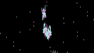 Fantastic (Galaga conversion on Galaxian hardware)
