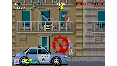 E-Swat - Cyber Police (set 1, Japan, FD1094 317-0131)