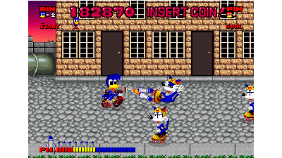 Dynamite Dux (set 2, Japan, FD1094 317-0094 decrypted) [Bootleg]