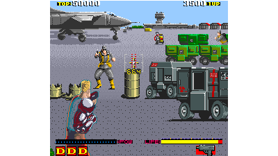 Dynamite Duke (Japan)