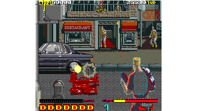 Dynamite Duke (Europe set 1)