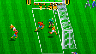 Dream Soccer '94 (Korea, M107 hardware)