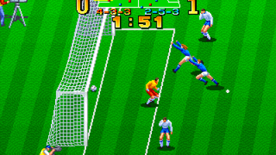 Dream Soccer '94 (Japan)