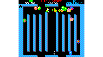Dream Land / Super Dream Land (bootleg of Bubble Bobble) [Bootleg]