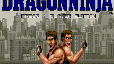 Dragonninja (bootleg set 2) [Bootleg]