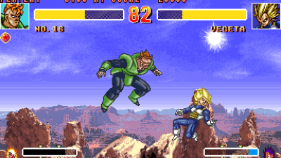 Dragonball Z 2 - Super Battle