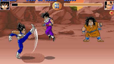Dragonball Z (rev B)