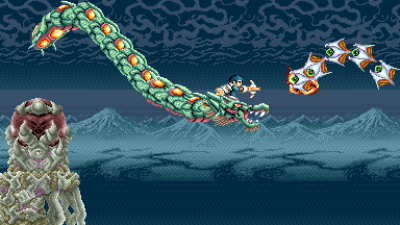 Dragon Breed (M72 PCB version)