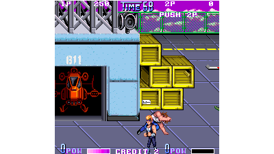 Double Dragon II - The Revenge (World)