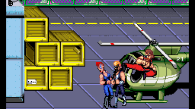 Double Dragon II - The Revenge (US)
