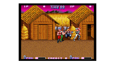 Double Dragon II - The Revenge (US bootleg, set 2) [Bootleg]