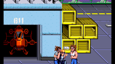 Double Dragon II - The Revenge (US bootleg, set 1) [Bootleg]