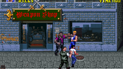 Double Dragon 3 - The Rosetta Stone (US)