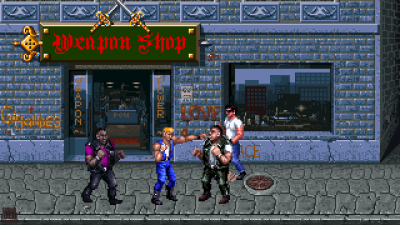 Double Dragon 3 - The Rosetta Stone (prototype) [Prototype]