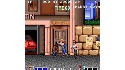 Double Dragon (World set 2)