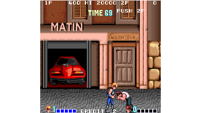 Double Dragon (World set 1)