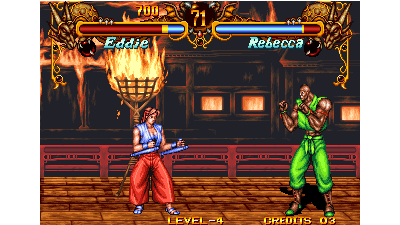 Double Dragon (Neo-Geo)