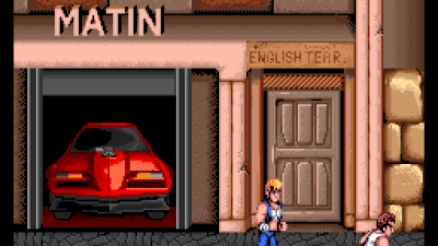Double Dragon (bootleg with M6803) [Bootleg] - 더블드래곤