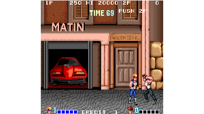 Double Dragon (bootleg with HD6309) [Bootleg] - 더블드래곤