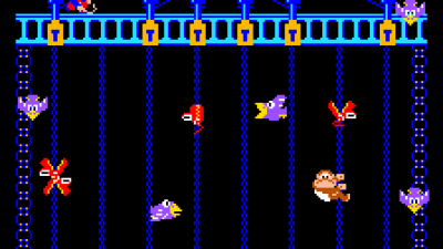 Donkey Kong Junior (US set F-2)